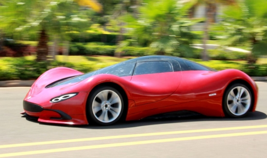 Qiantu K50 Event: first Chinese electric car