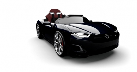 Broon F870: a supercar specifically designed for children