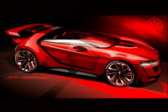 GTI Vision Gran Turismo-tas ir virtuāls jēdziens superauto, Volkswagen