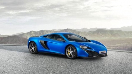 McLaren 650S: a supercar worthy of attention