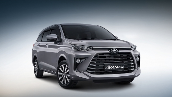 Toyota Avanza ir mainījusi nākamo paaudzi
