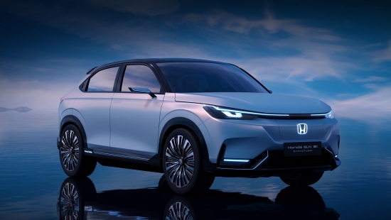 Honda HR-V перешла на электротягу в Китае
