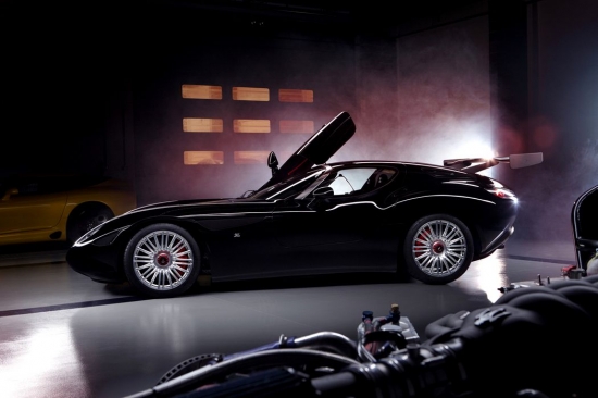 Zagato Mostro: суперкар, подготовленный итальянским мастером для Villa d'Este