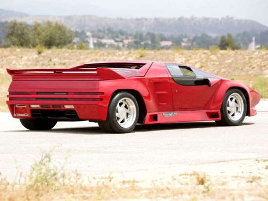 Vector W8 - американский суперкар, который вызвал страх в Ferrari, Lamborghini или Porsche