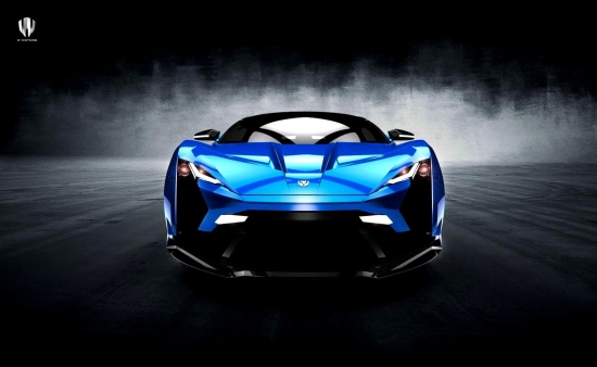 W Motors SuperSport, новый арабский суперкар
