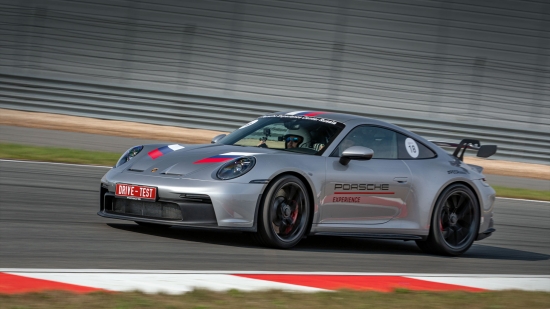 Testa brauciens ar Porsche GT3